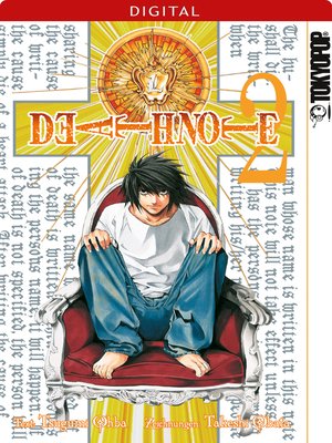 cover image of Death Note 02